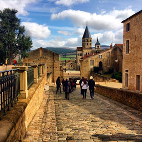 La cité médiévale de Cluny et son abbaye