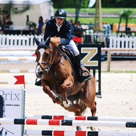 Compétition à Fontainebleau de la section sportive scolaire équitation